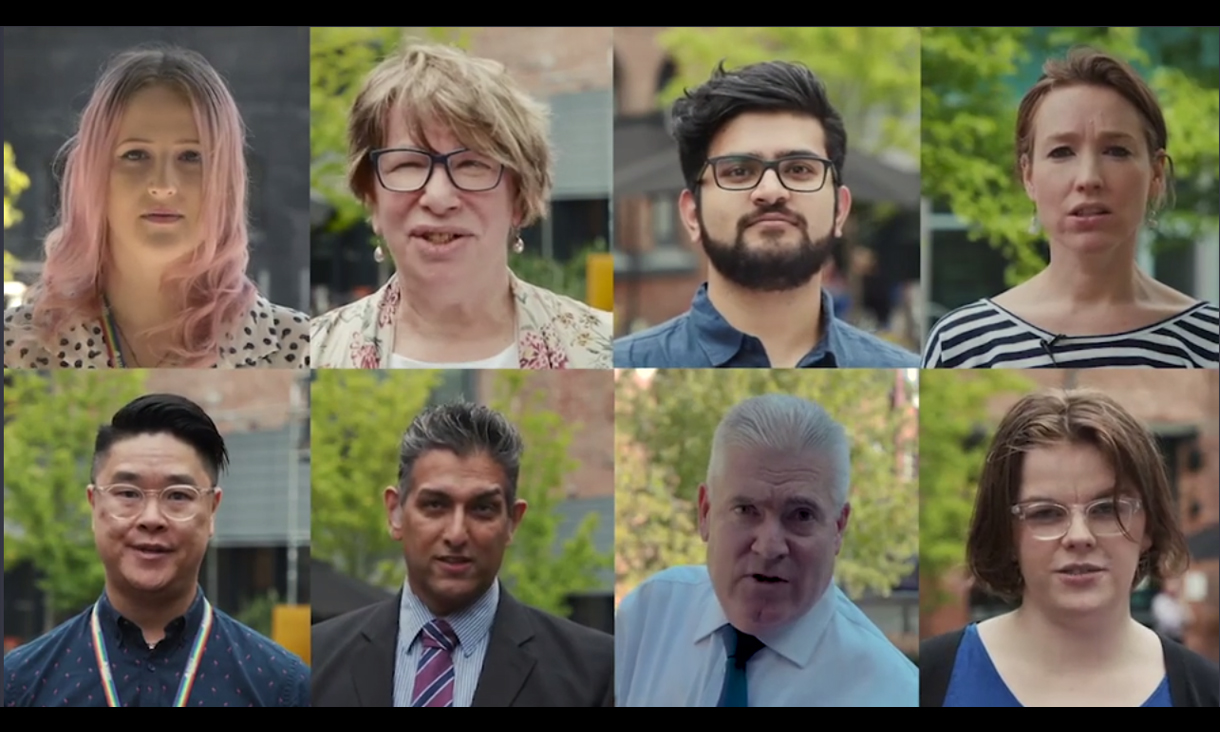 Text And Media Video