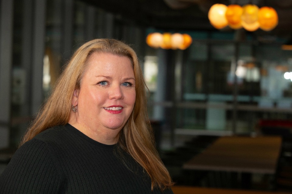 Deputy Vice-Chancellor Vocational Education and Vice-President, Mish Eastman