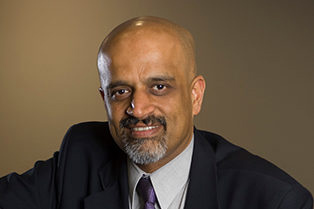 Portrait of Mohan Krishnamoorthy