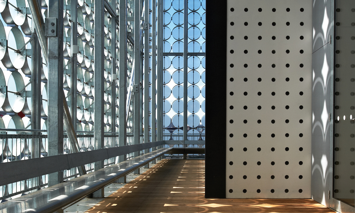 Interior of RMIT's design hub