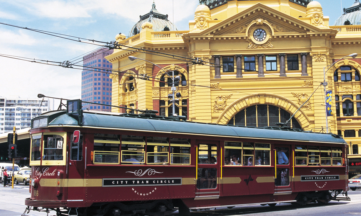 Melbourne tram