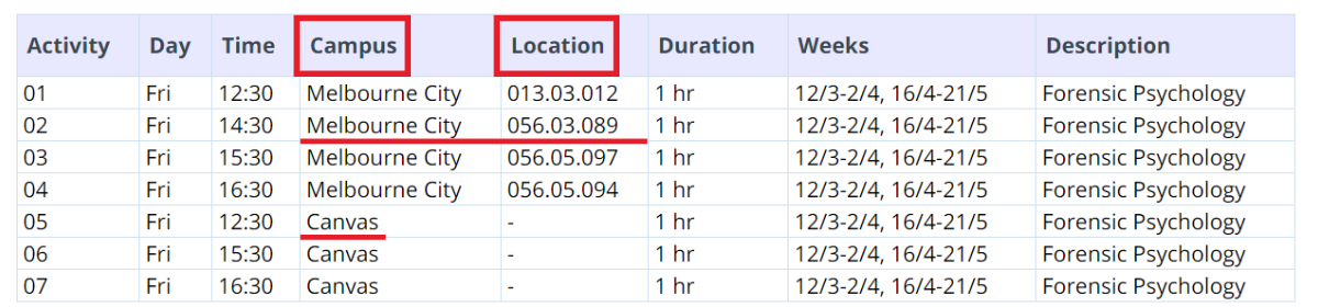timetable-2021-campus-location
