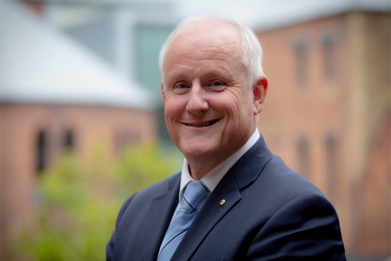 Distinguished Professor Calum Drummond.