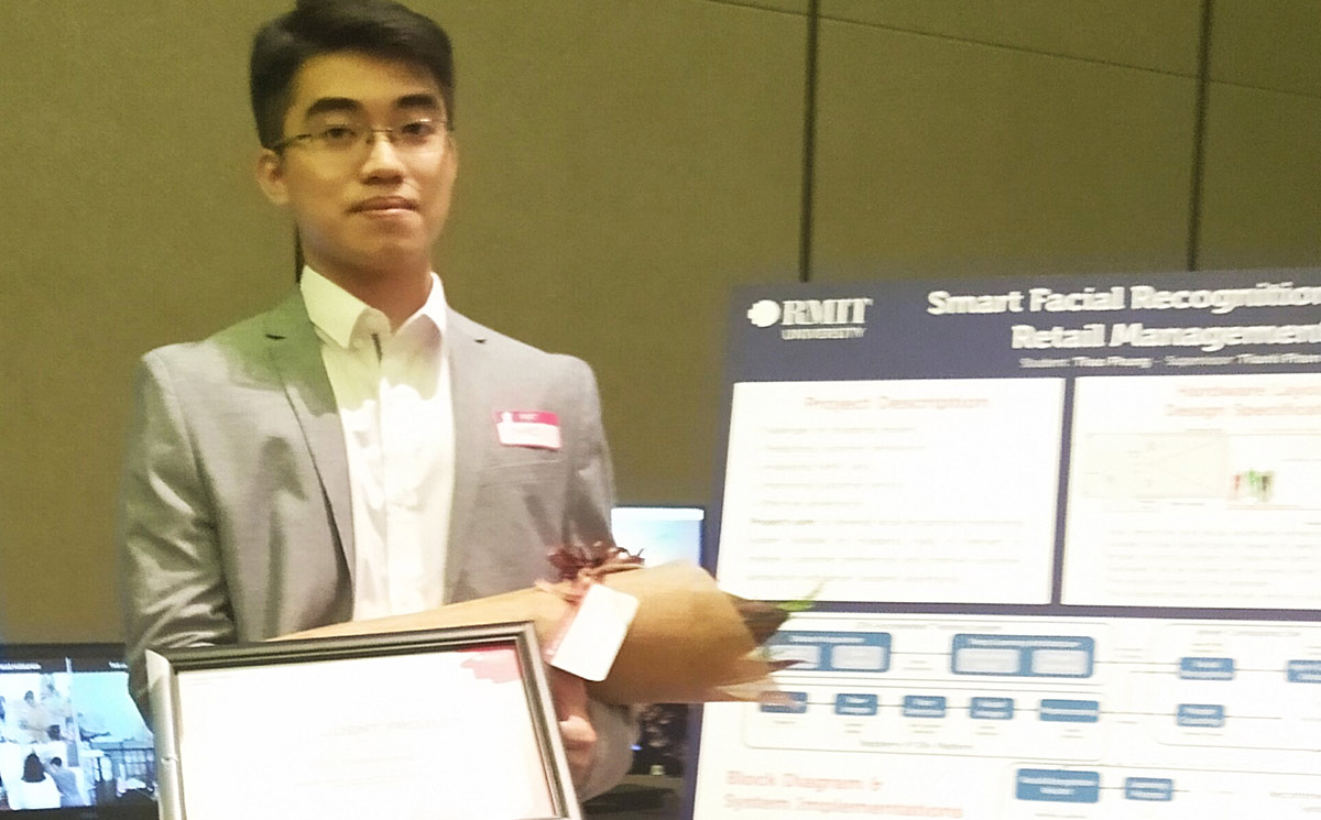 RMIT students recognised by industry - RMIT University