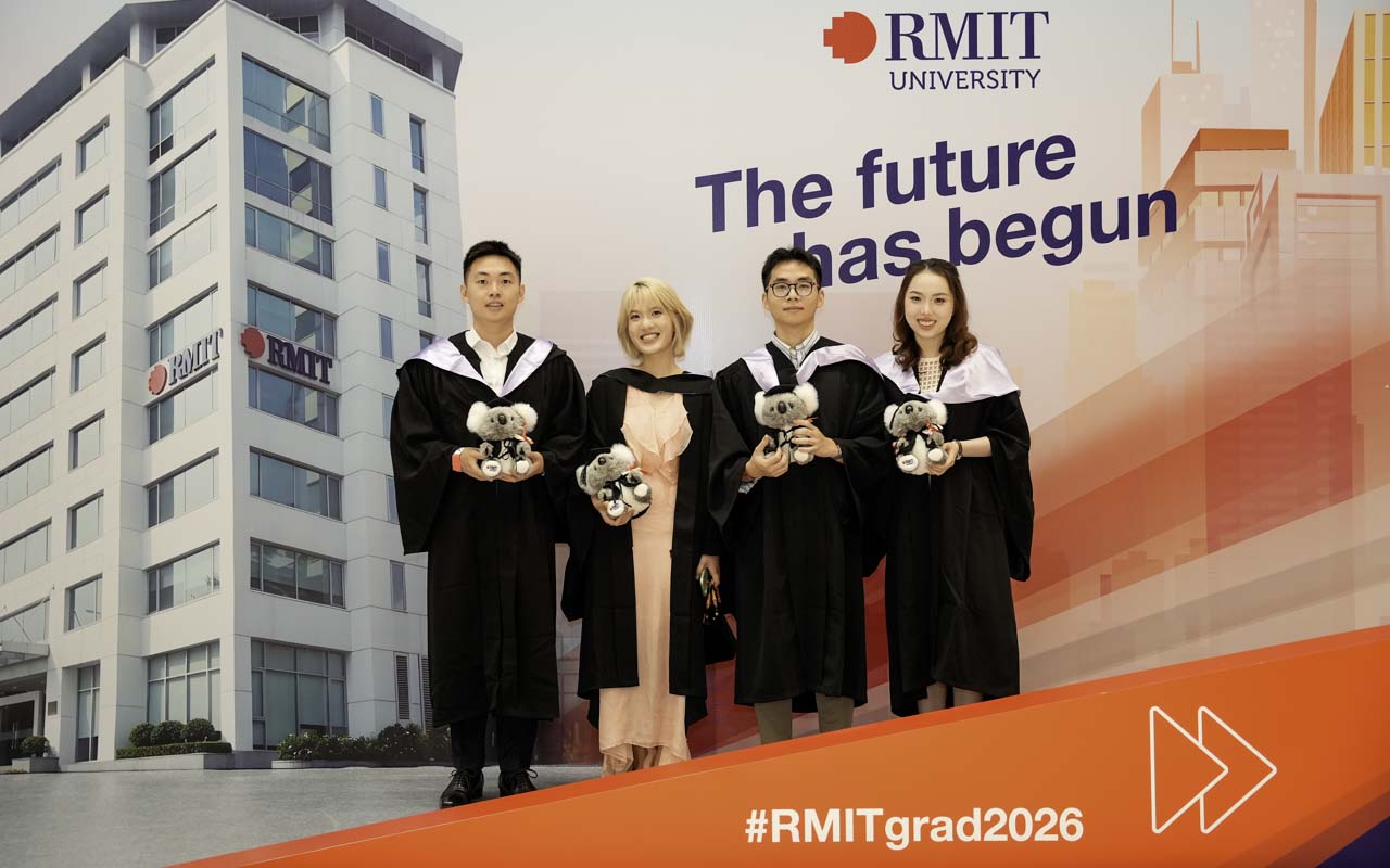 Hơn 3.100 tân khoa RMIT Việt Nam sẵn sàng chinh phục cơ hội mới - RMIT ...