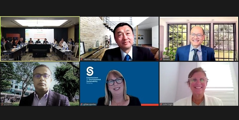 The Smart Cities Forum brought together industry representatives, policy makers, international consultants and academics from Australia, Singapore, Japan and Vietnam.