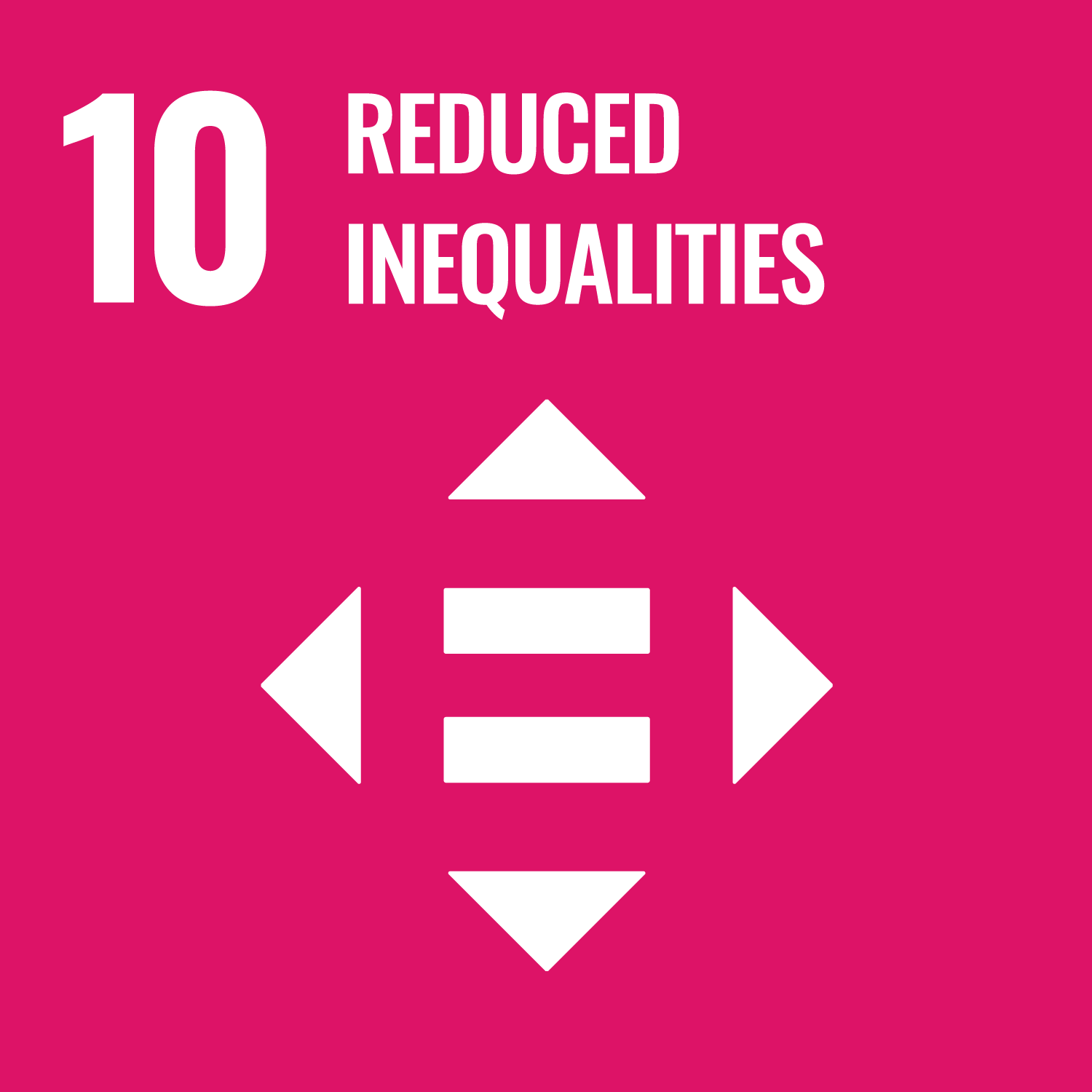Goal 10: Reduce inequality within and among countries