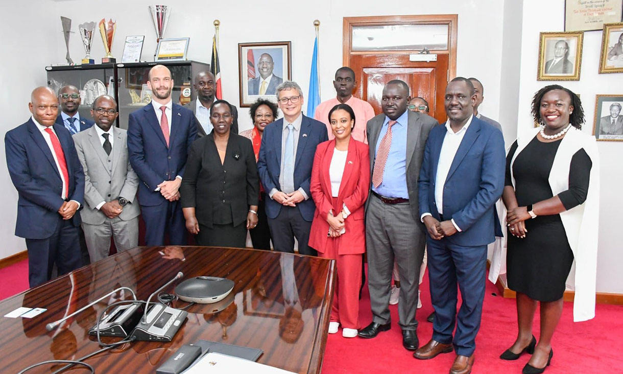RMIT University College of Business and Law Executive meet with The University of Nairobi in Kenya, Africa 2025