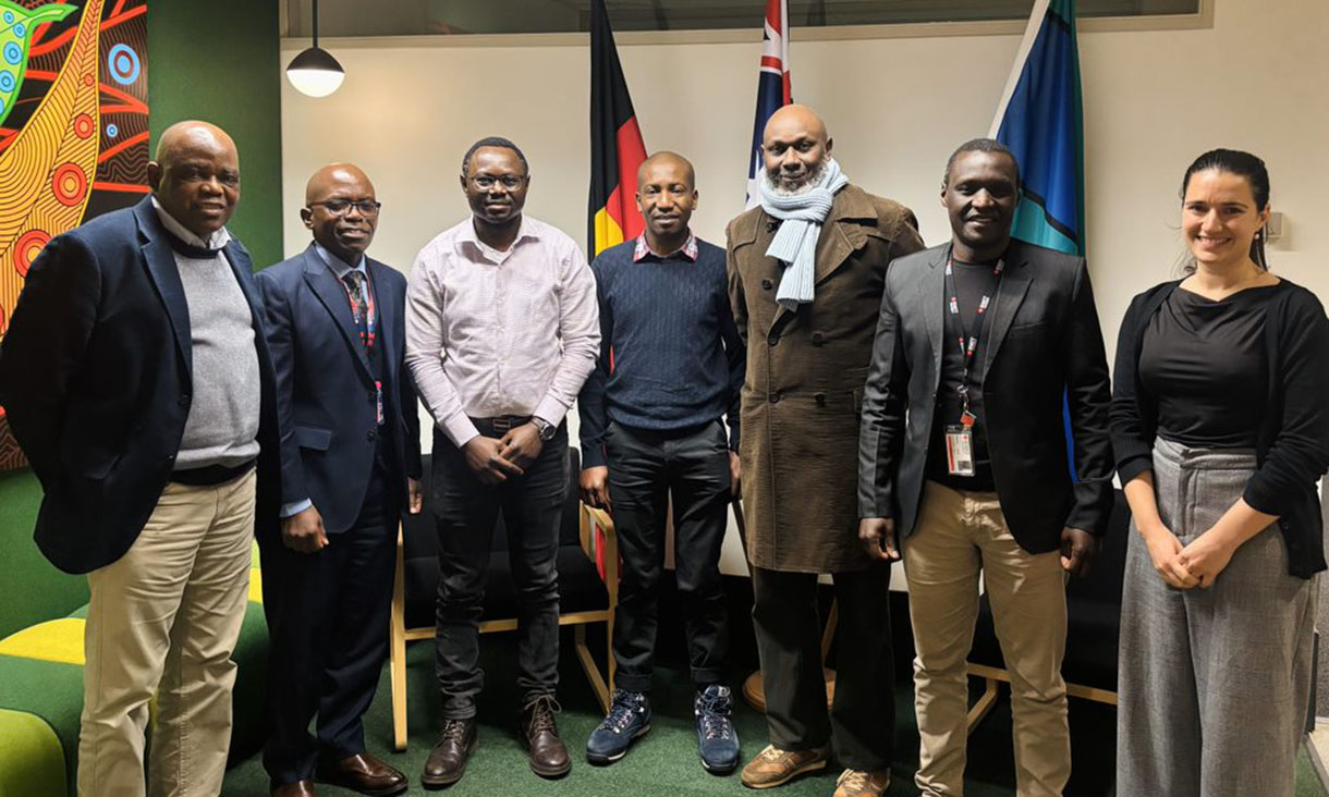 RMIT CAE meet with Nigerian Society Victoria