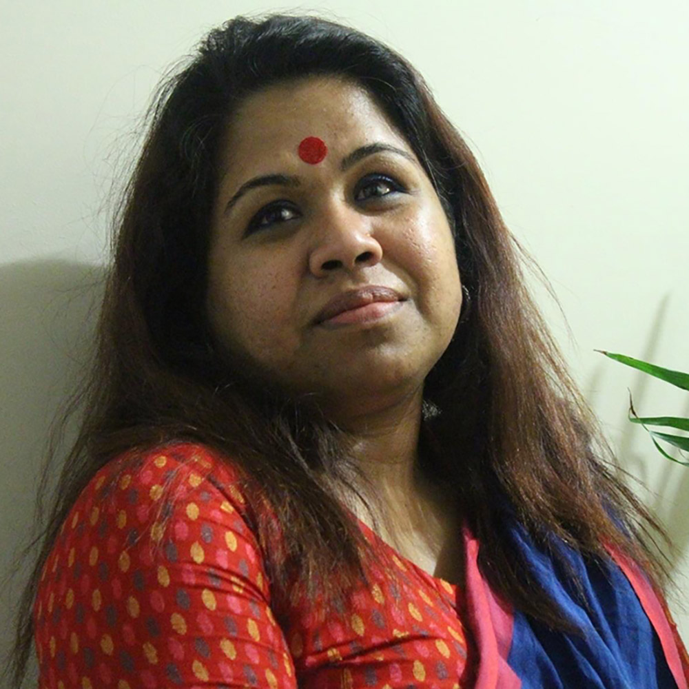 Portrait of Hasina Chowdhury