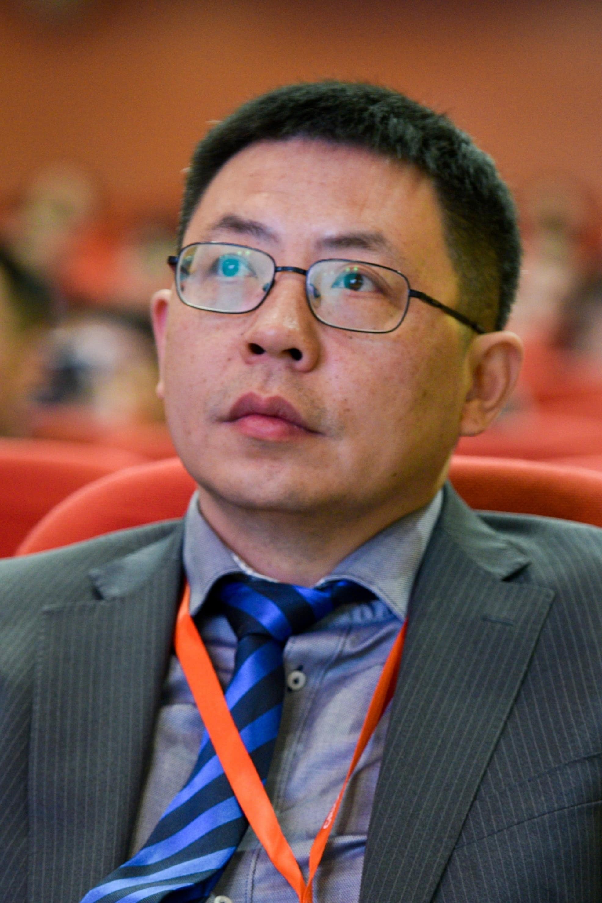 Portrait of Kevin Zhang