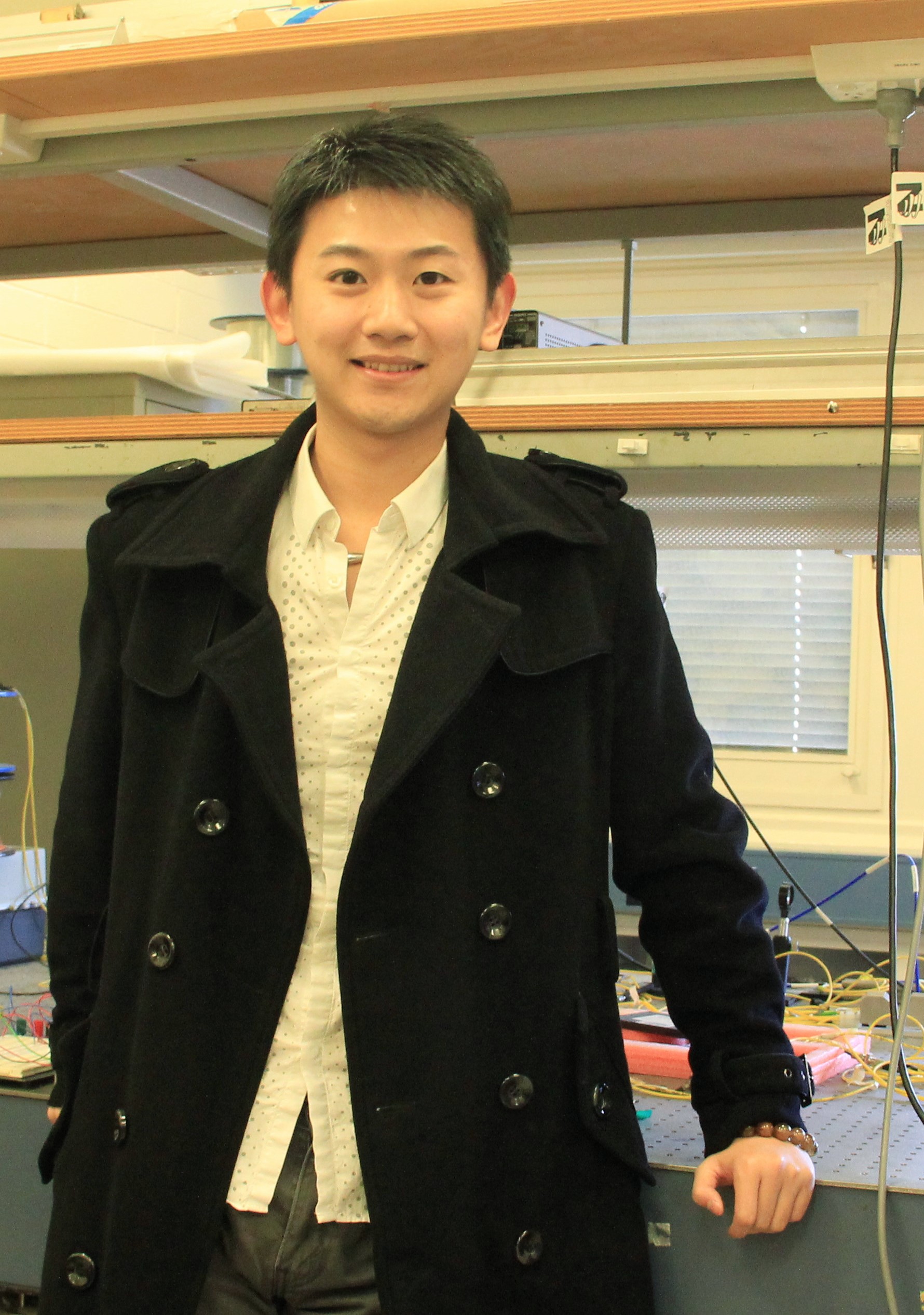 Dr Desmond Wang, Senior Lecturer in Telecommunications Engineering