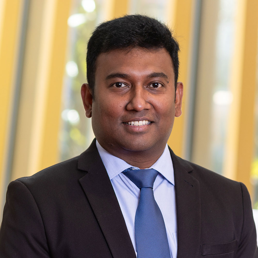 Image of Professor Dilan Robert