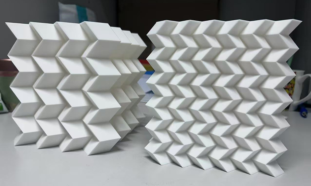 Origami and kirigami engineering and structural design with enhanced energy absorption capability for structural protection in extreme environment.