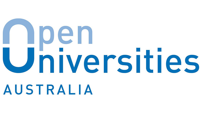 Open Universities Australia logo.