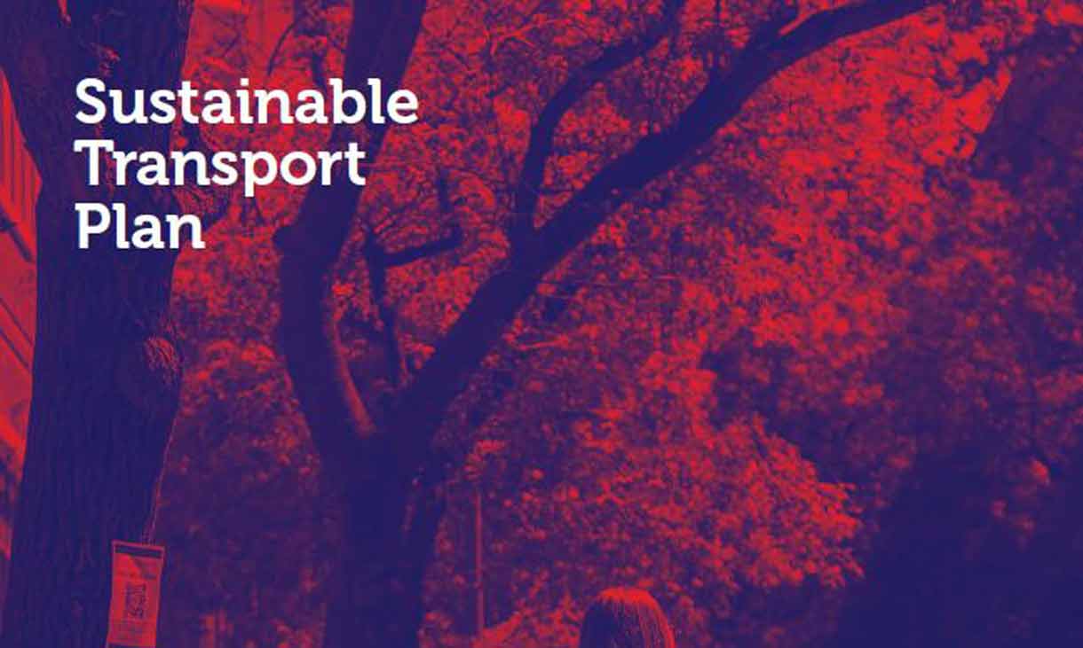  RMIT Sustainable Transport Plan cover