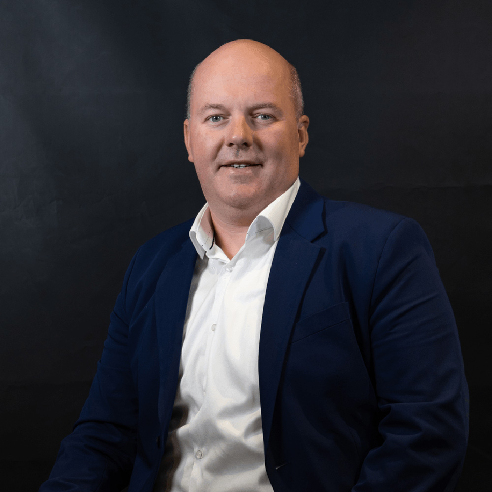 Portrait of Cameron Perrett