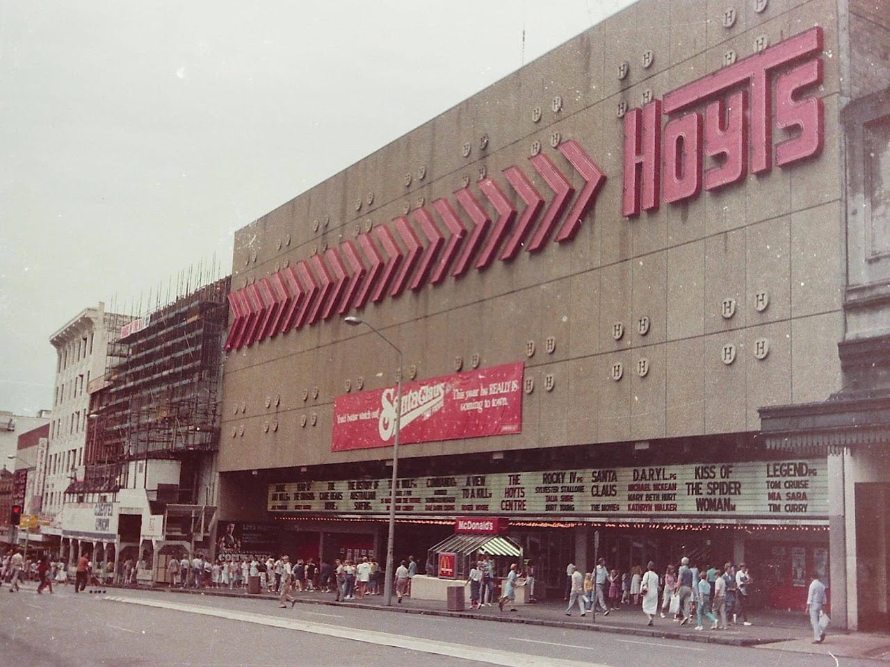 Vintage Hoyts cinema building