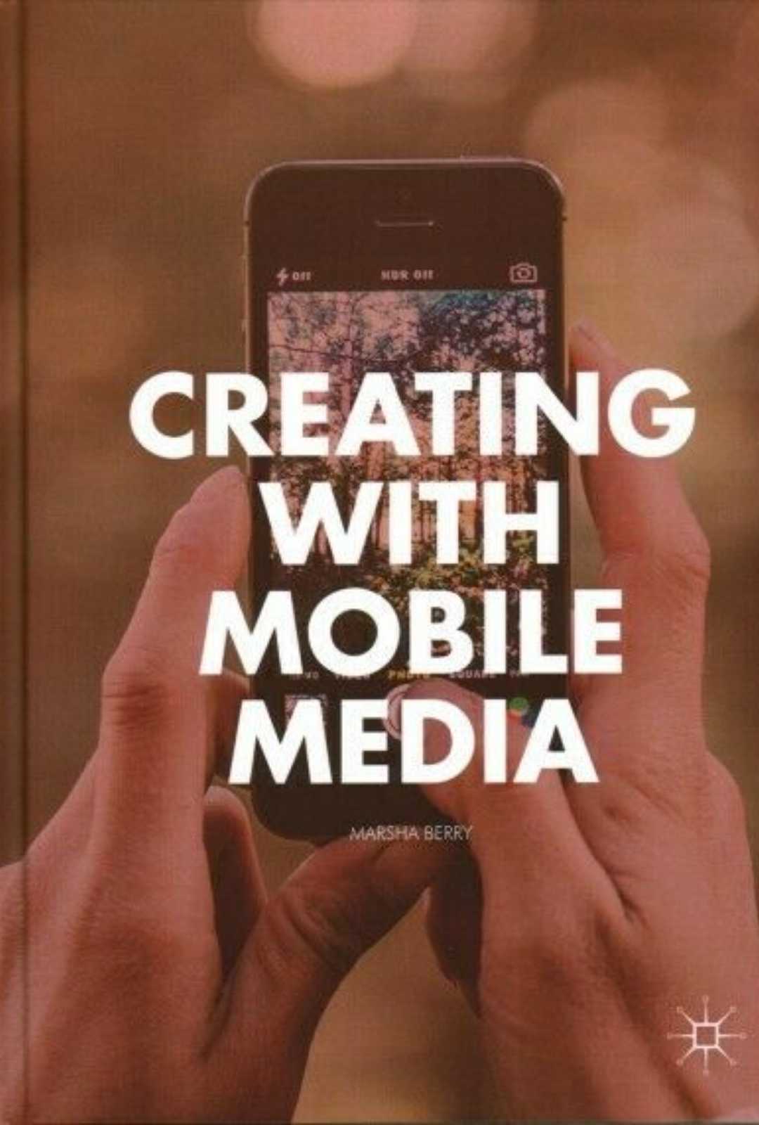 Creating with mobile media book cover