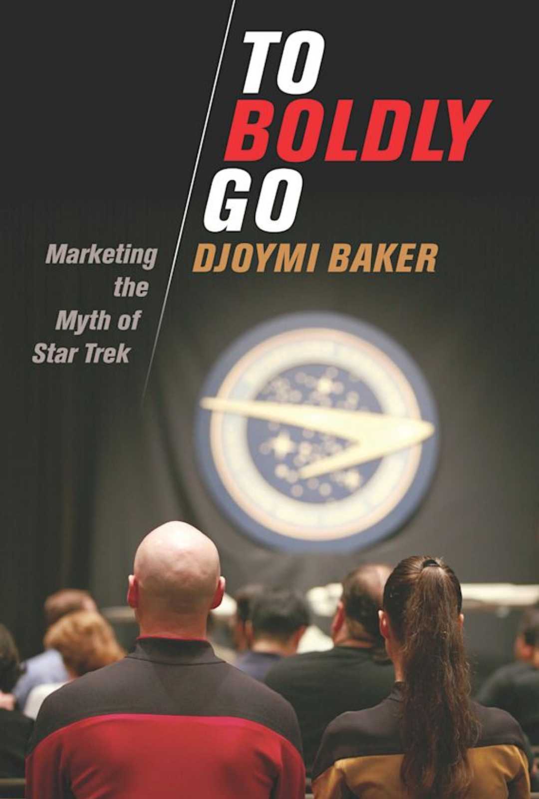 To boldly go book cover