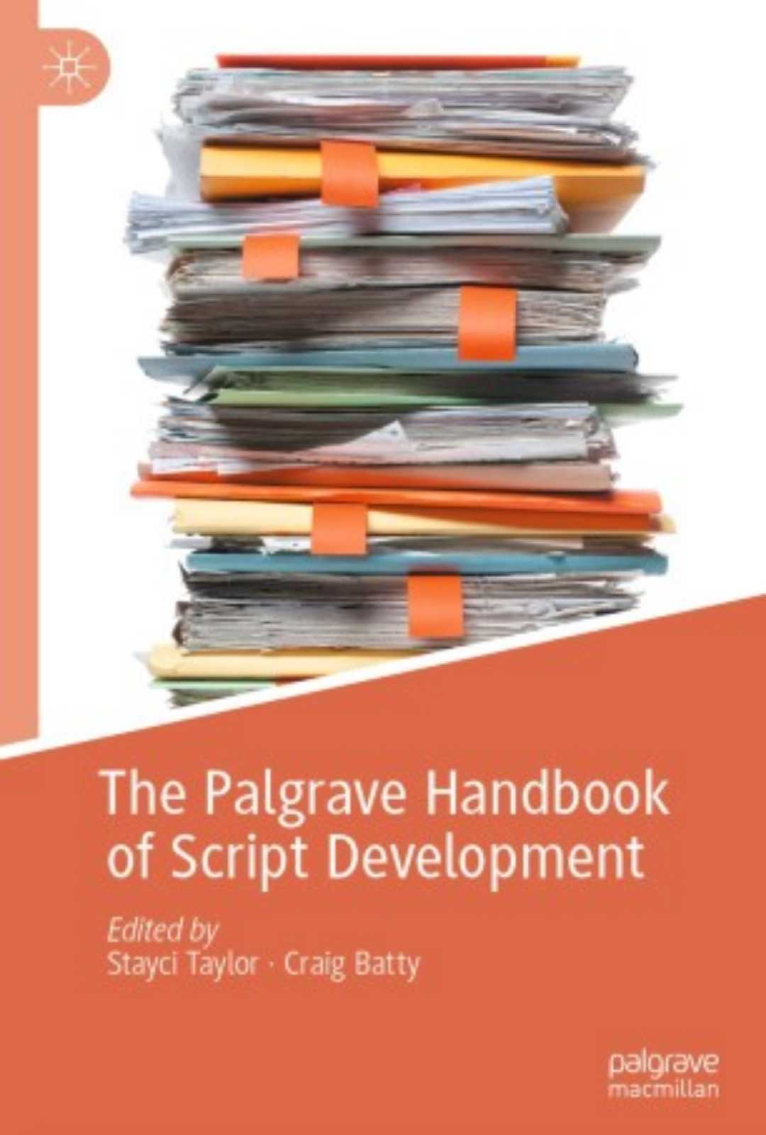 The Palgrave Handbook of Script Development book cover