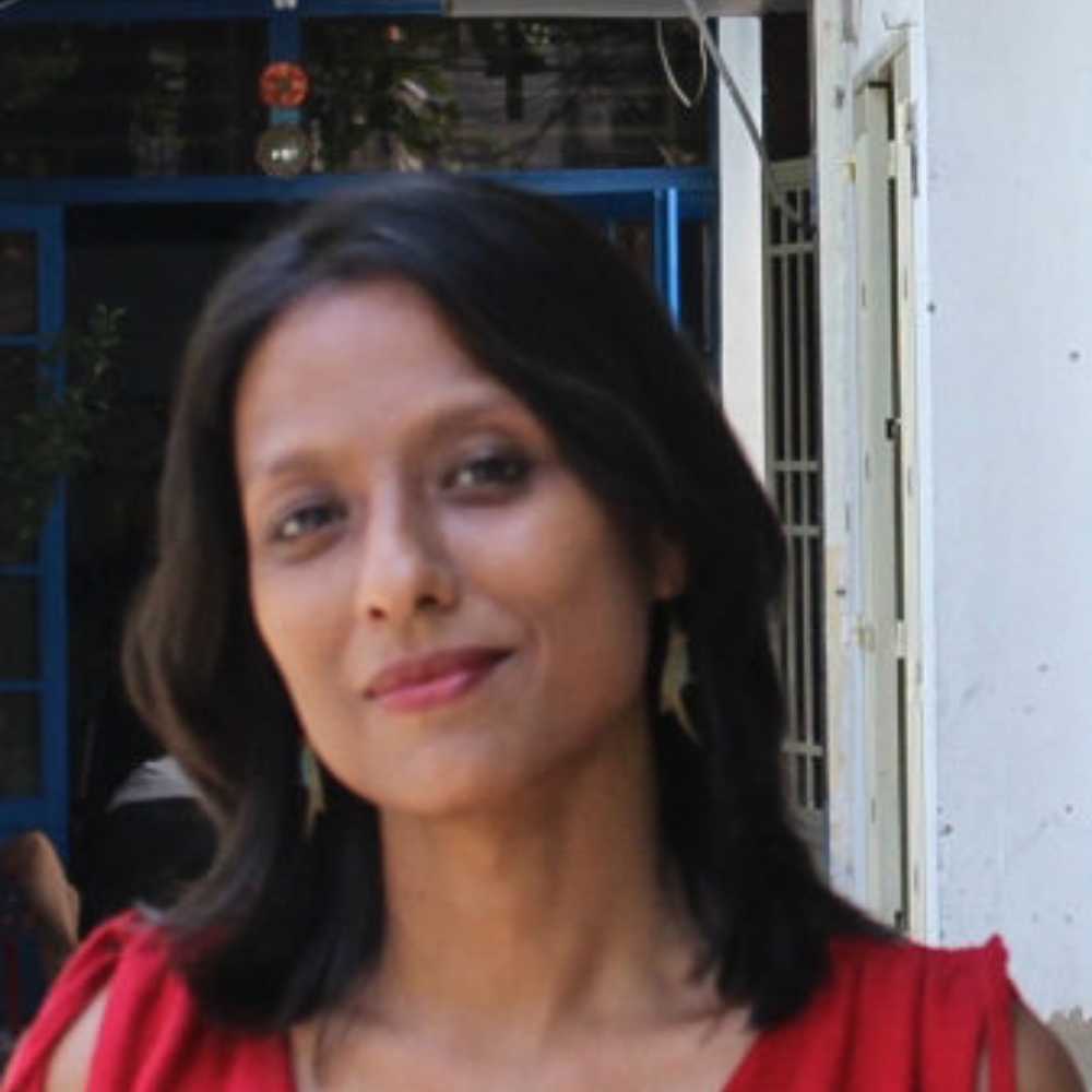 Portrait of Shweta Kishore