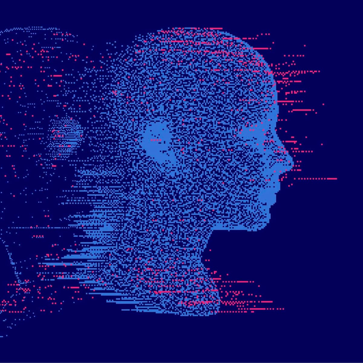 Digital human head