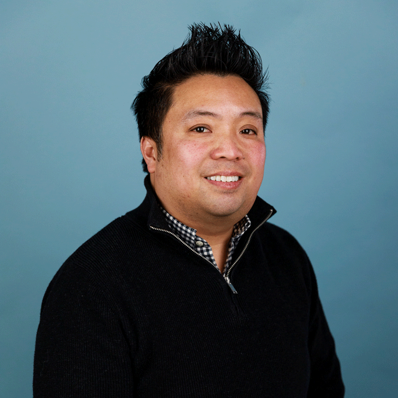 Headshot photo of Huan Vo-Tran