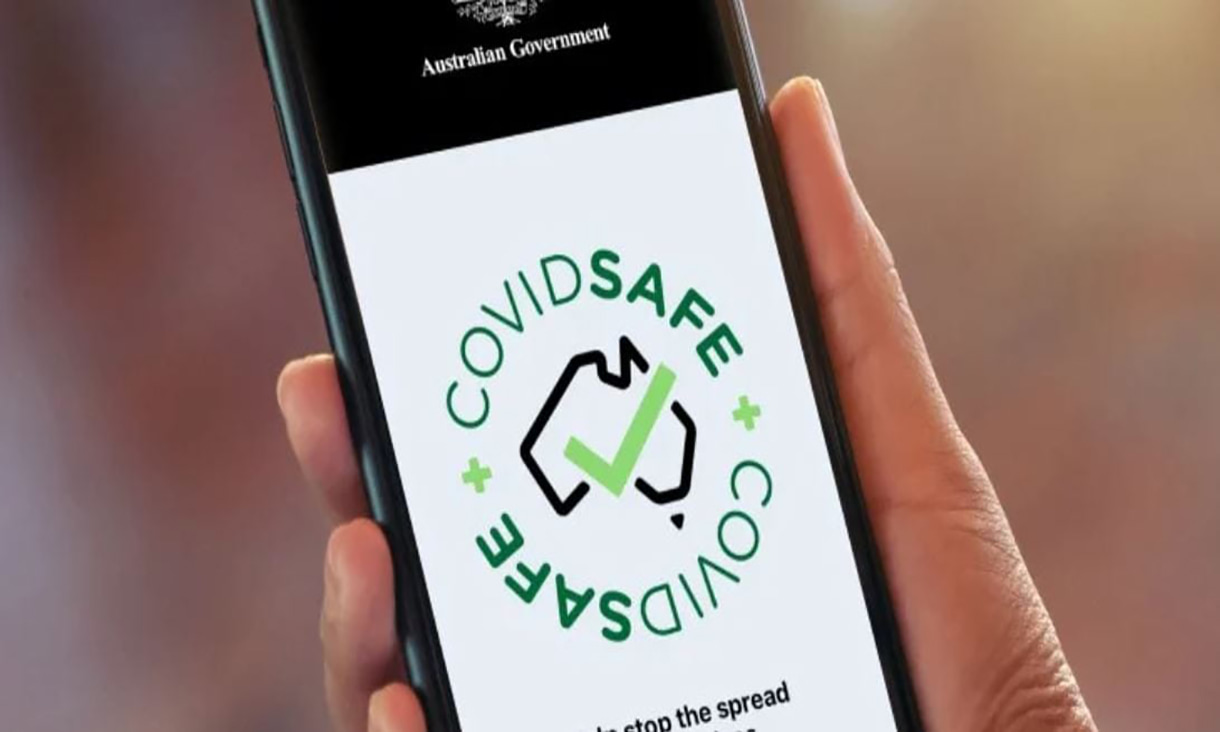 covid safe app on iphone