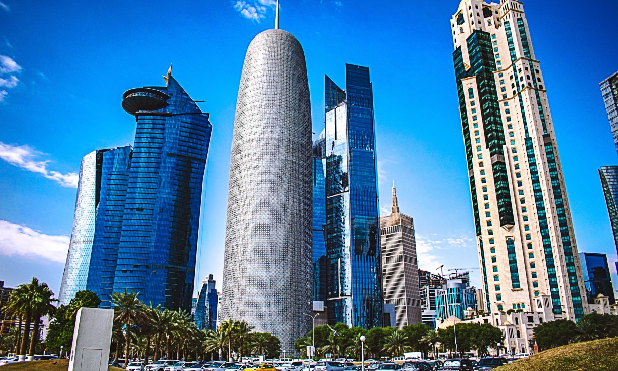 Image of the city of Qatar