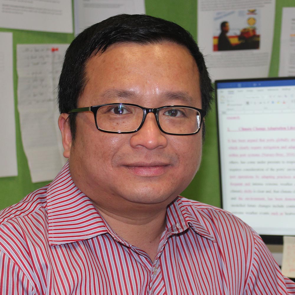 Associate Professor Vinh Thai