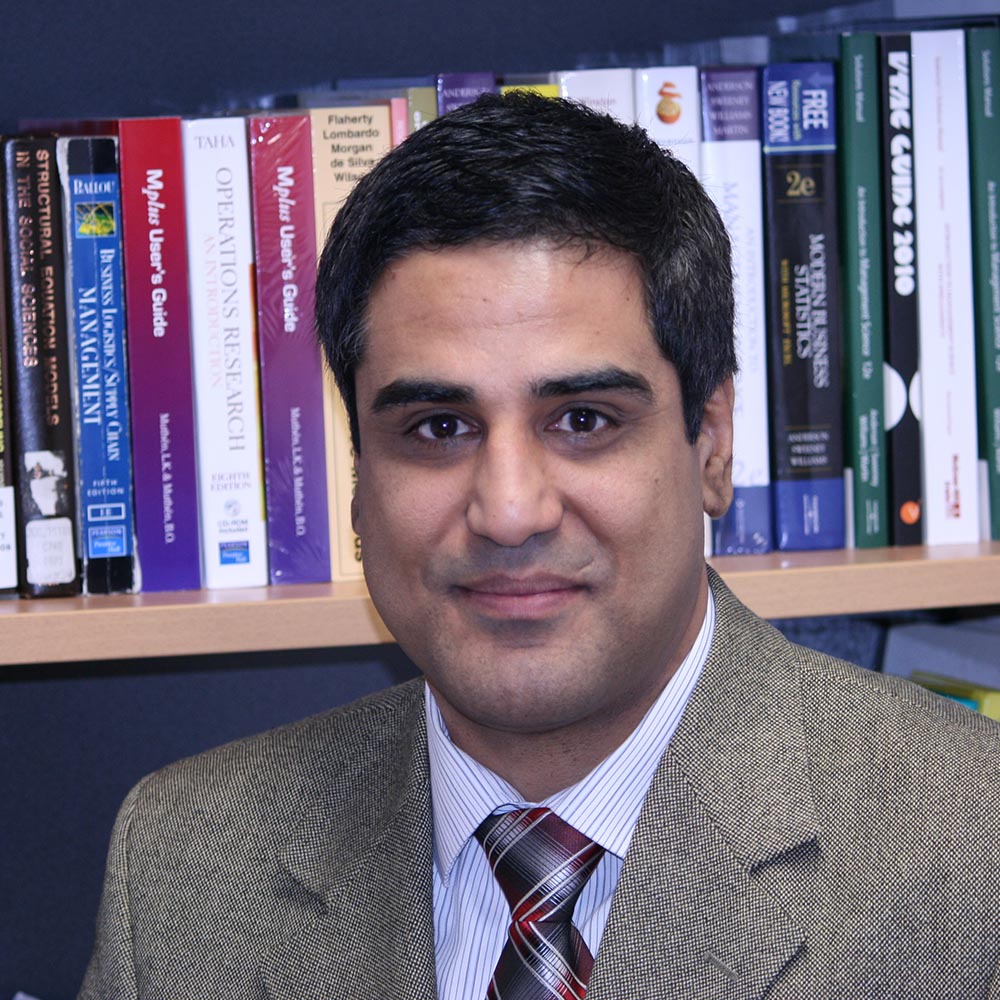 Associate Professor Ahmad Abareshi