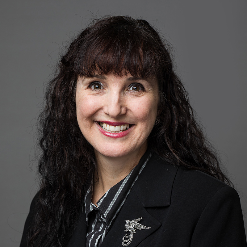 Portrait of Associate Professor Angela Dobele