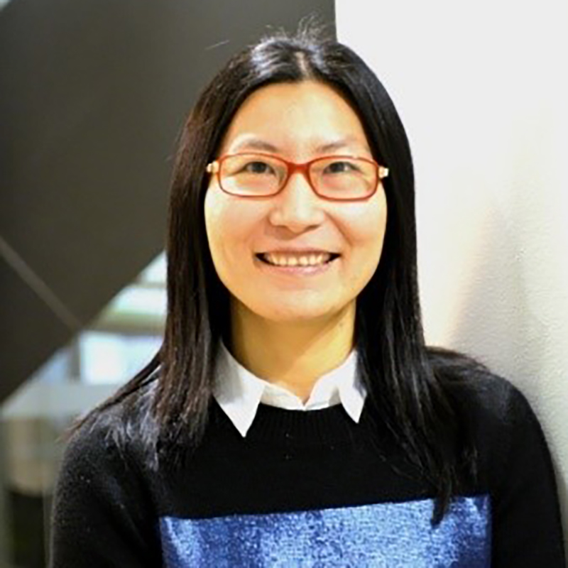 Portrait of Lena Wang
