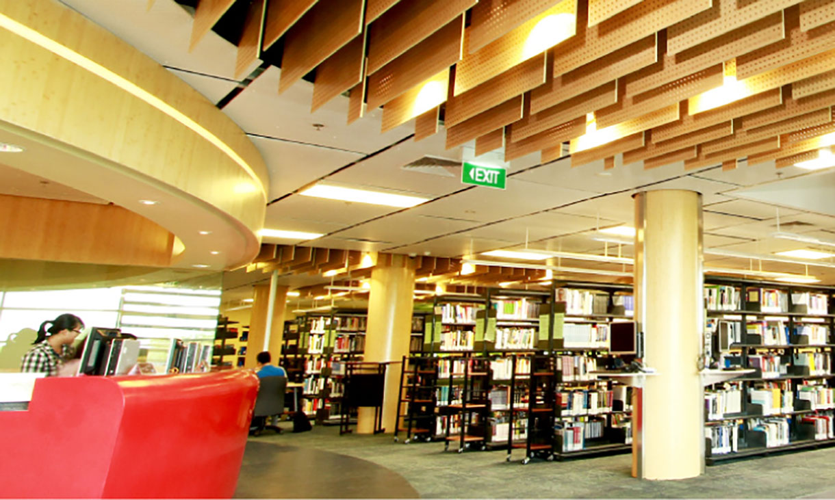 Inside the RMIT Library
