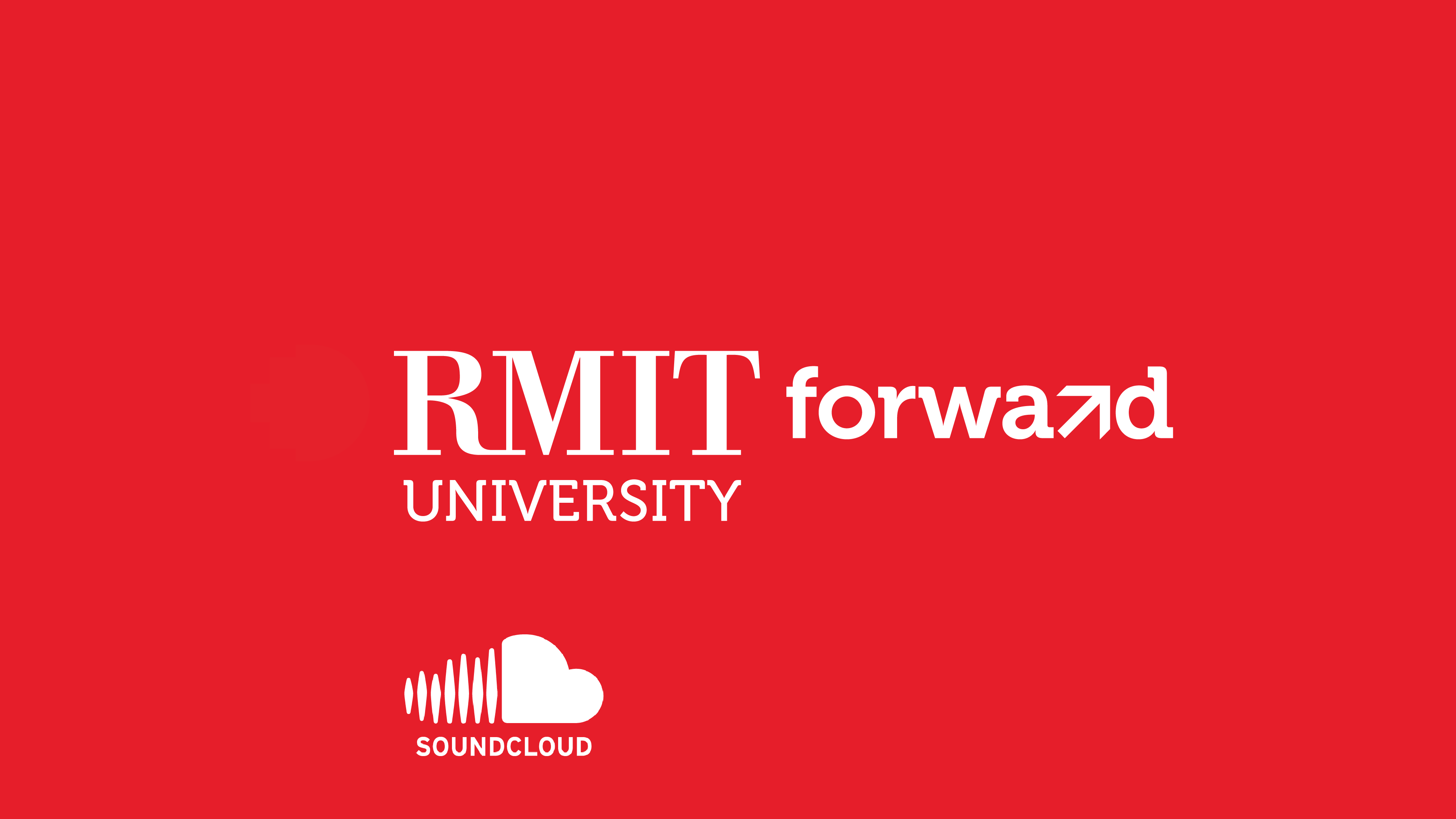 RMIT University Forward  Soundcloud logo