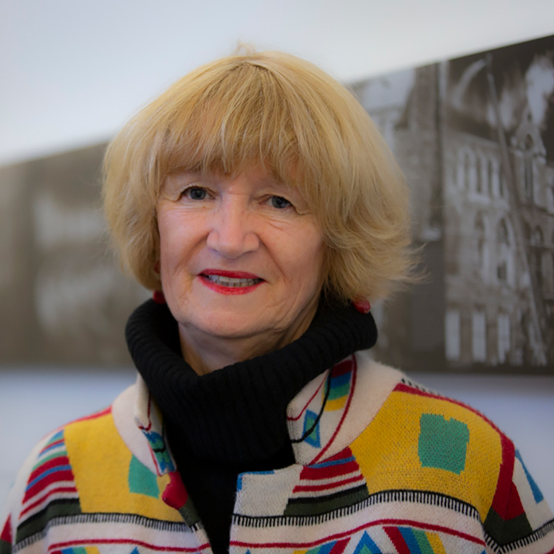 Portrait of Tricia McLaughlin