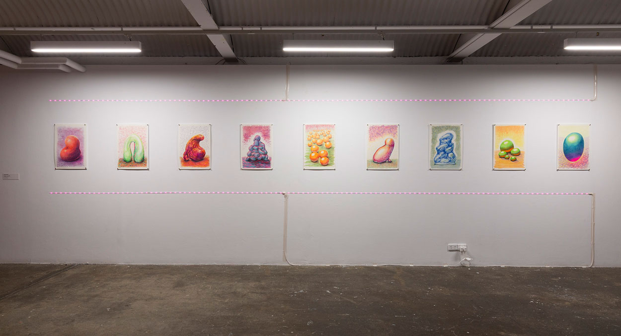 Futures I–IX (2025)