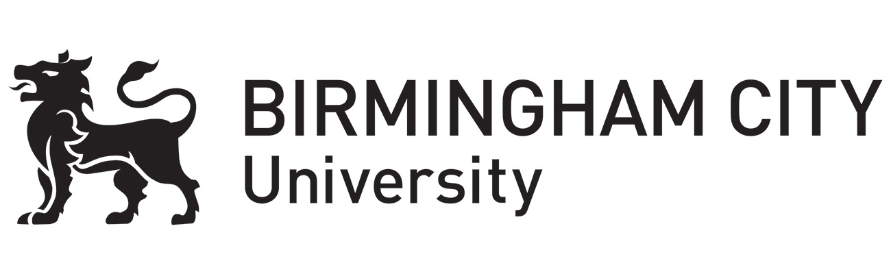 Birmingham City University logo.