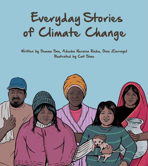 Book cover of Everyday Stories of Climate Change