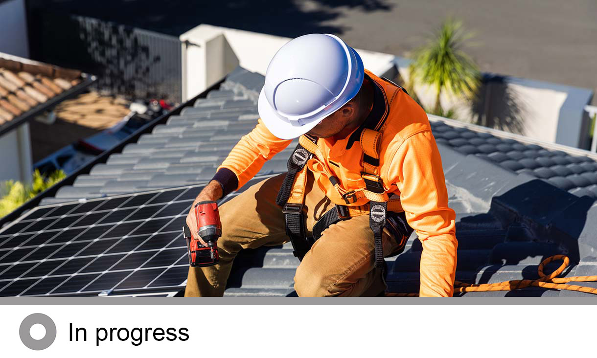 Promise check: Provide funding for 2,500 apprenticeships in new energy ...