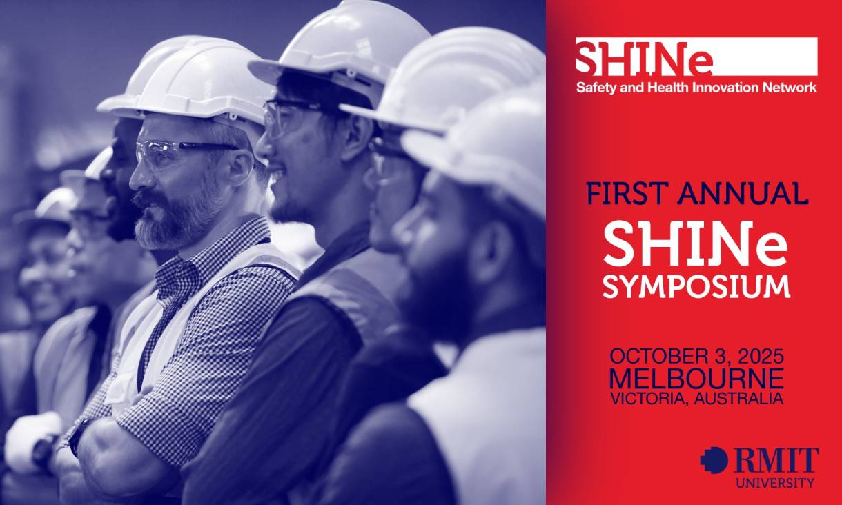First annual shine symposium . October 3 2025, Melbourne Victoria.