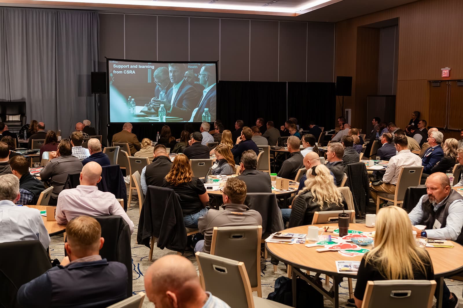 Corporate conference