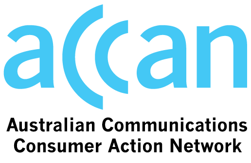 ACCAN Austrlian Communications Consumer Action Network