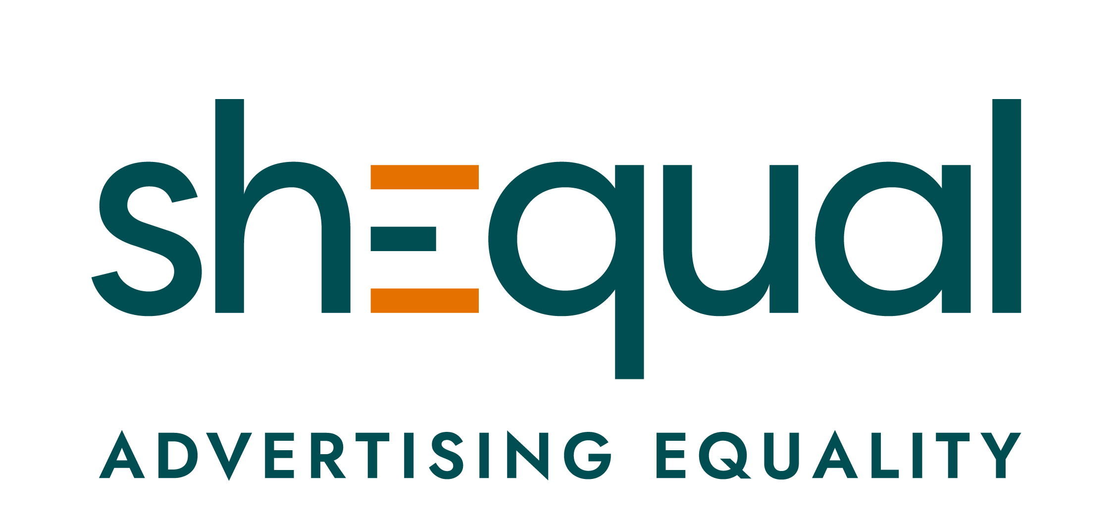 Shequal advertising equality logo
