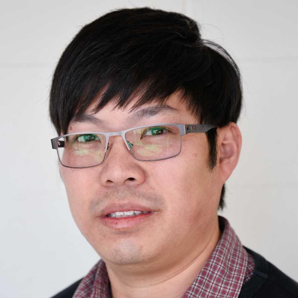 Portrait of Andrew Hung