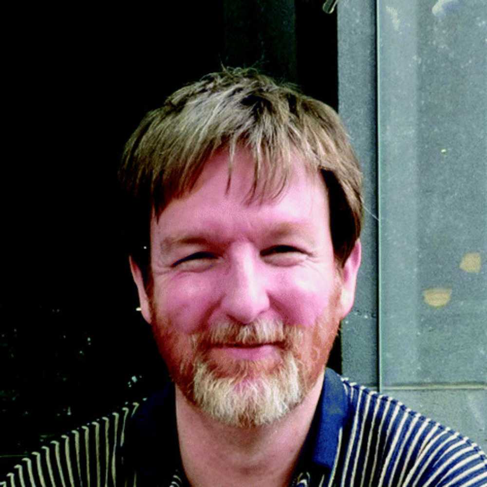 Portrait of Ewan Blanch