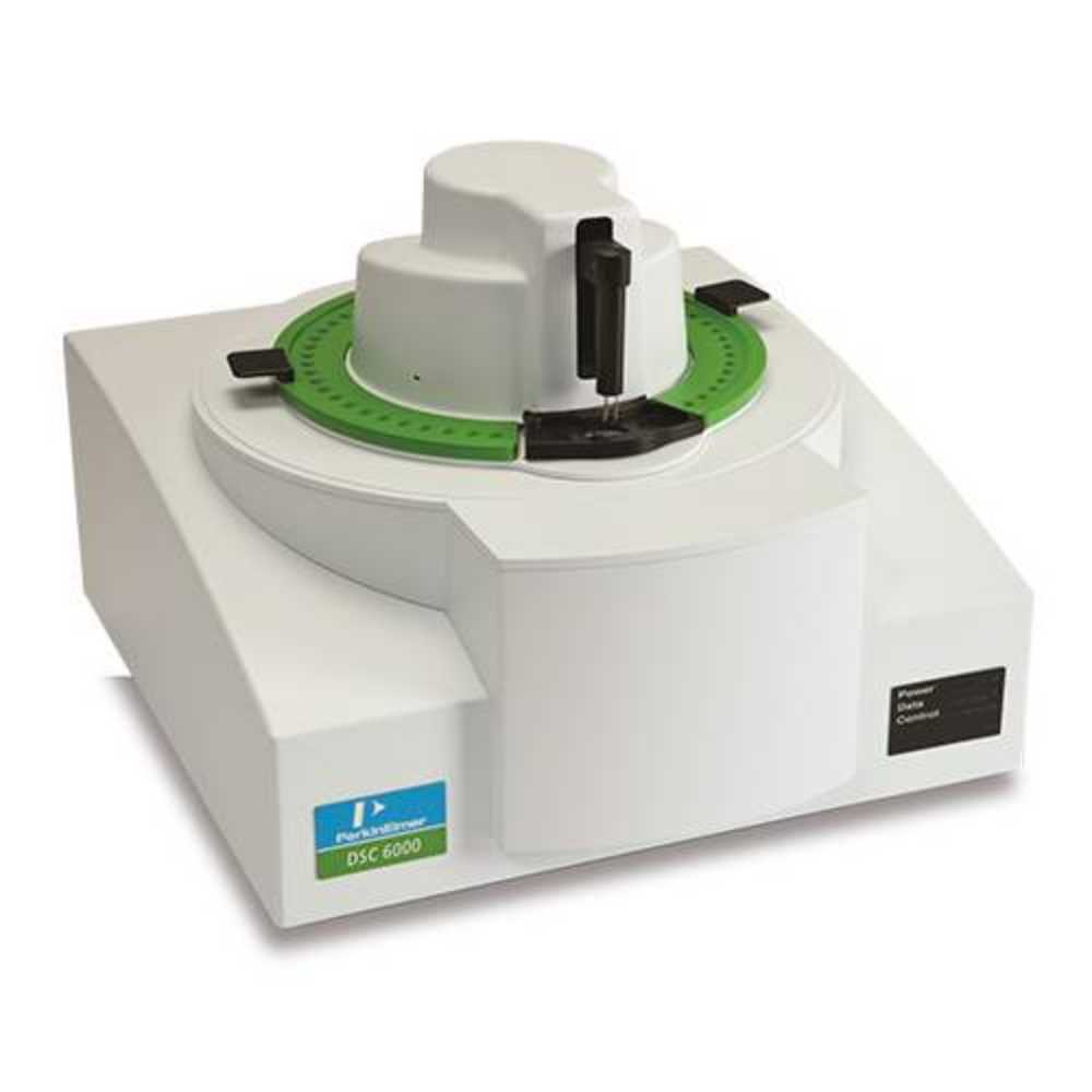 Differential Scanning Calorimeter with autosampler, Temp. 400C to -90C, DSC 8000, Perkin Elmer