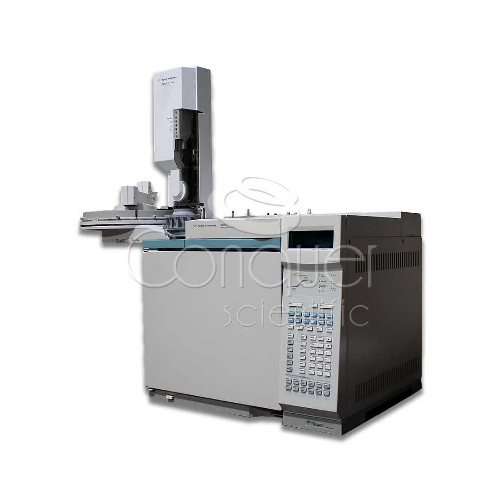 Gas Chromatography (GC C) with autosampler, 6890 ATAS Focus ECD, Agilent