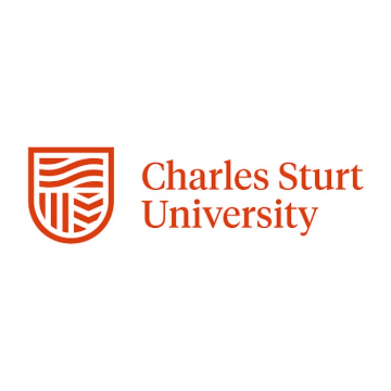 Charles Sturt University logo.